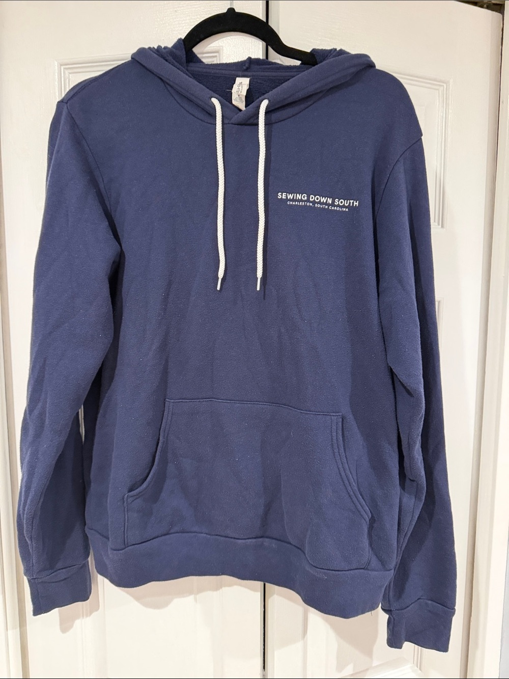 Sowing down south Navy Pullover Hoodie